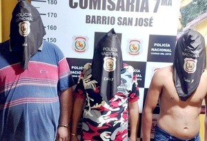 Diario HOY | Desbaratan banda de tortoleros que operaba alrededor de comercios y bancos