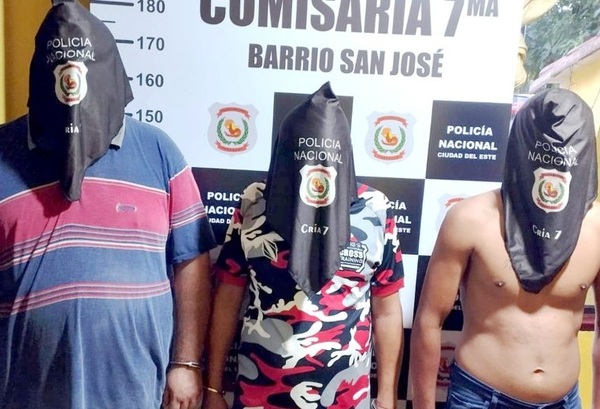 Diario HOY | Desbaratan banda de tortoleros que operaba alrededor de comercios y bancos