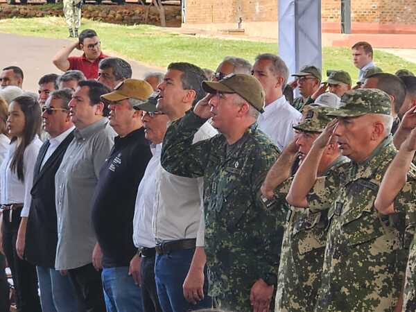 Presidente de la República participa en Concepción en el aniversario de la creación del Batallón de Inteligencia Militar
