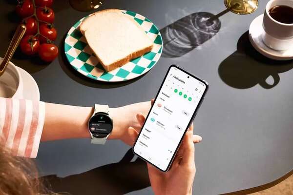 El seguimiento de medicamentos en la ‘app’ Samsung Health - Tecnología - ABC Color