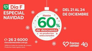 Diario HOY | Farmacenter lanza día F especial Navidad con 60 % de descuento