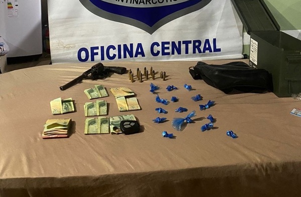 Diario HOY | Imputan a microtraficante por venta de drogas y violación a la ley de armas