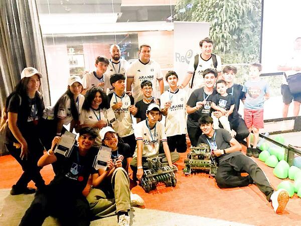 Estudiantes ganaron cupo para Mundial de Robótica y necesitan ayuda para viajar - trece