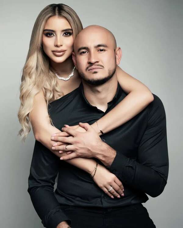 El futbolista Charli González y Diana Ramírez celebran dos años de puro amor y ya sonarán campanas de boda - Gente - ABC Color