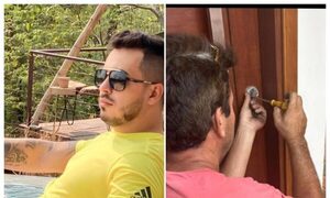 Ever Santino, ex de Pam Ruíz recuperó su casa y pilló: “Se llevaron hasta mi bóxer”
