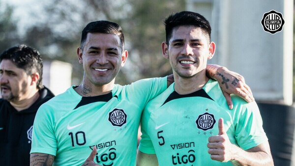 Versus / Las dos figuras claves de Olimpia que no arrancarán la pretemporada