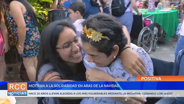 “Cenando con Jesús” la interesante iniciativa que motiva la solidaridad en aras de la Navidad