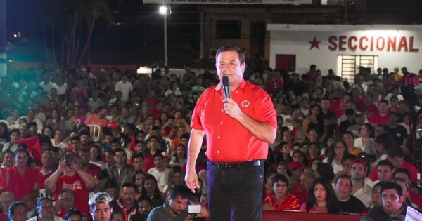 Señalan a Arévalo por la imputación de Guido González y se enciende la interna colorada en Lambaré