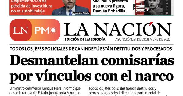 La Nación / LN PM: edición mediodía del 21 de diciembre