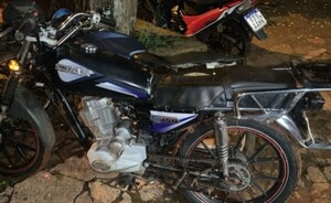 Intentó hurtar una moto, pero fue sorprendido y reducido por víctima