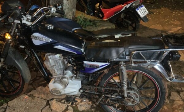Intentó hurtar una moto, pero fue sorprendido y reducido por víctima