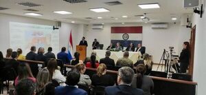 Se presentó el Informe de Gestión de la Circunscripción Judicial de Concepción