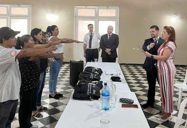 Eligieron a nuevos facilitadores de la Circunscripción Judicial de Cordillera