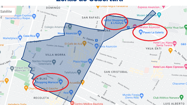Shoppings cobrarán por estacionar a los no clientes