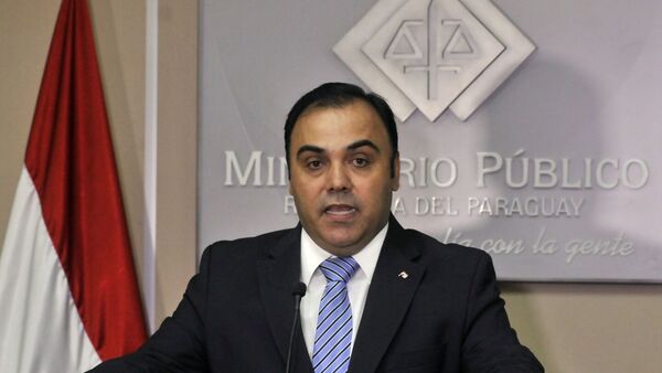Tribunal absuelve al ex fiscal general Javier Díaz Verón: “El Estado le debe pedir disculpas”