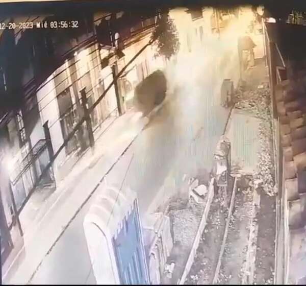 Video: así fue el tremendo accidente en el que fallecieron tres jóvenes en Luque - Policiales - ABC Color