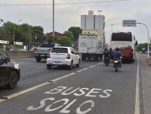 AUDIO: Carril único para buses: “Es un tiempo de adaptación para los conductores” - A La Gran 7-30 - ABC Color