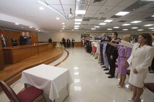 Tomaron juramento a magistrados para distintas circunscripciones del país