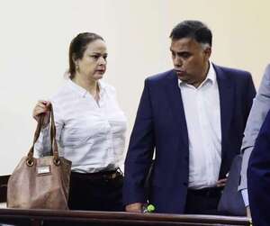 Tribunal “blanquea” a ex fiscal general Javier Díaz Verón y su esposa - Nacionales - ABC Color