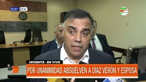 Indignante absolución a Díaz de Verón y su esposa - Noticias Paraguay