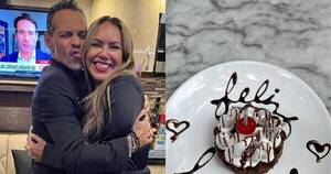 La Nación / Periodista de Marc Anthony celebró cumpleaños en Paraguay