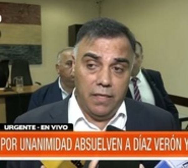 Indignante absolución a Díaz de Verón y su esposa - Paraguay.com