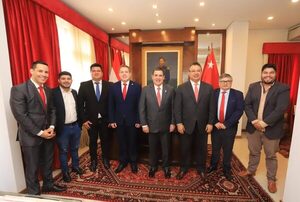 Dirigentes presentan a la ANR proyecto de desarrollo para Salto del Guairá - ADN Digital
