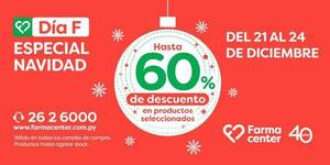 Farmacenter sigue con su Día F Especial Navidad con descuentos de ¡hasta 60%!
