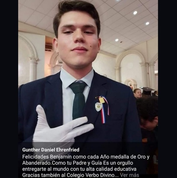 Padre de alumno sobresaliente lanza desafío al senador Silvio Beto Ovelar - Radio Imperio 106.7 FM