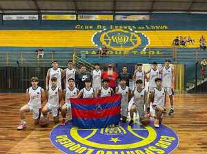 Club Pettirossi se consagra como Vice Campeón en el Torneo Metropolitano Clausura U15