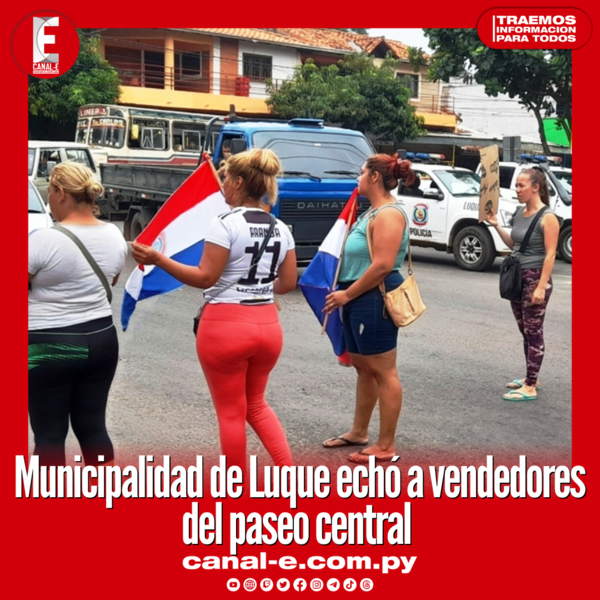 Vendedores ambulantes quieren volver a ubicarse sobre paseo central