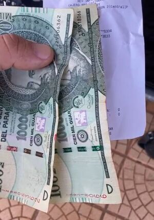 Preocupante incidente en cajero automático del BNF de la Costanera de Encarnación