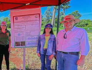 Alumnos de Agronomía de la UPE presentan innovaciones en trabajos de campo experimental | DIARIO PRIMERA PLANA