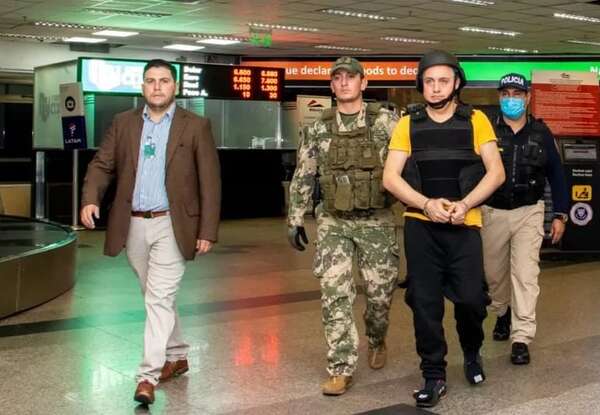 Narcopiloto extraditado desde Paraguay fue condenado a 4 años de cárcel en EE.UU. - Policiales - ABC Color