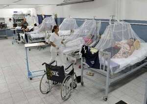 IPS reporta incremento de casos febriles por dengue; el 50% requiere internación  - Nacionales - ABC Color