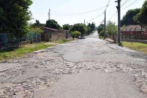 Reiteran a intendente reparar deteriorada calles de Carapeguá - Nacionales - ABC Color