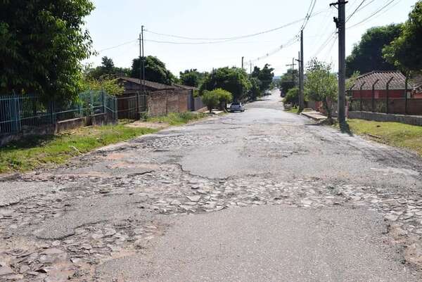 Reiteran a intendente reparar deteriorada calles de Carapeguá - Nacionales - ABC Color