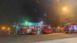 Presidente Franco: bomberos están sin ambulancias por desperfectos mecánicos - ABC en el Este - ABC Color