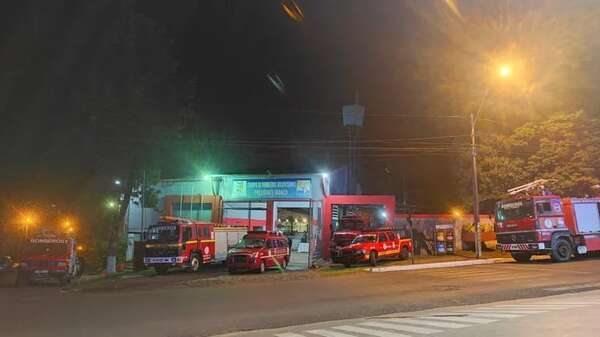 Presidente Franco: bomberos están sin ambulancias por desperfectos mecánicos - ABC en el Este - ABC Color