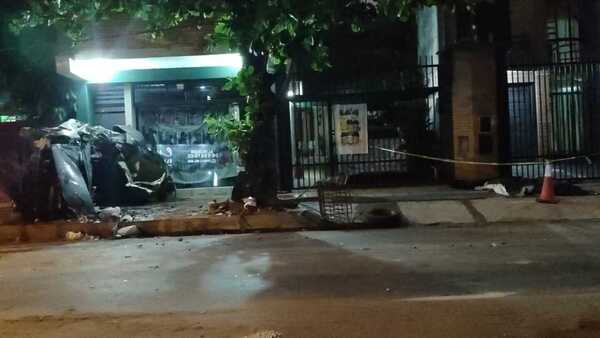 Cumpleañero, su novia y una amiga fallecieron en vuelco