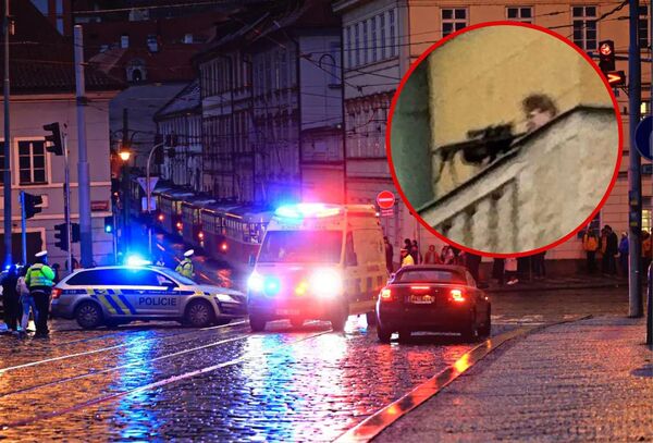Tiroteo en el centro de Praga dejó al menos 15 muertos y más de 20 heridos - Megacadena - Diario Digital