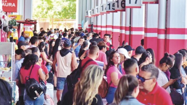 El “efecto Milei” dificulta venir a Paraguay en Navidad