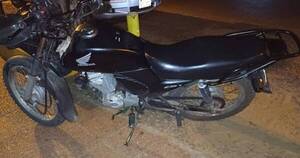 La Nación / San Lorenzo: detienen a dos personas tras intentar robar una moto
