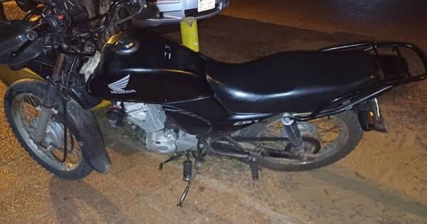 La Nación / San Lorenzo: detienen a dos personas tras intentar robar una moto