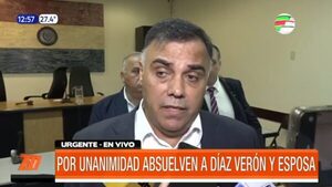 ¡Indignante! Absuelven a Díaz Verón y esposa | Telefuturo