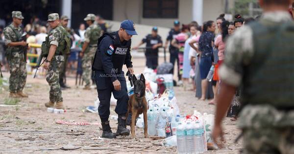La Nación / Refuerzan controles durante visitas en la Penitenciaría de Tacumbú