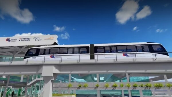 Diputados sancionó proyecto de tren de cercanías Asunción – Ypacaraí
