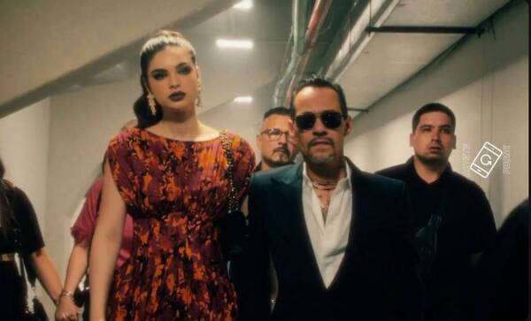 [VIDEO] Marc Anthony: "Gracias mi gente de Paraguay, los llevo en el corazón"