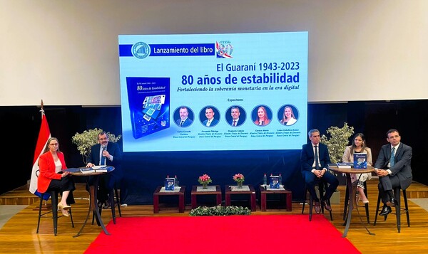 Diario HOY | Presentan libro para conmemorar los 80 años de la moneda guaraní