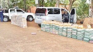 Asestan golpe al “contrabando hormiga” en puente con Posadas